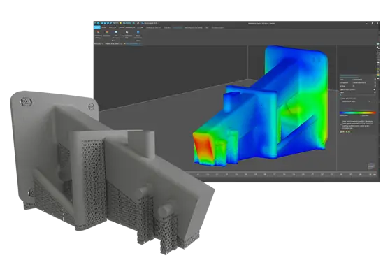 simulation process LPBF